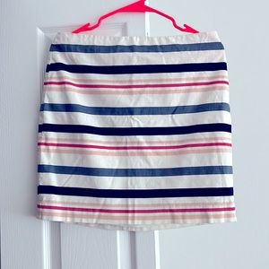 Ann Taylor Cotton Skirt